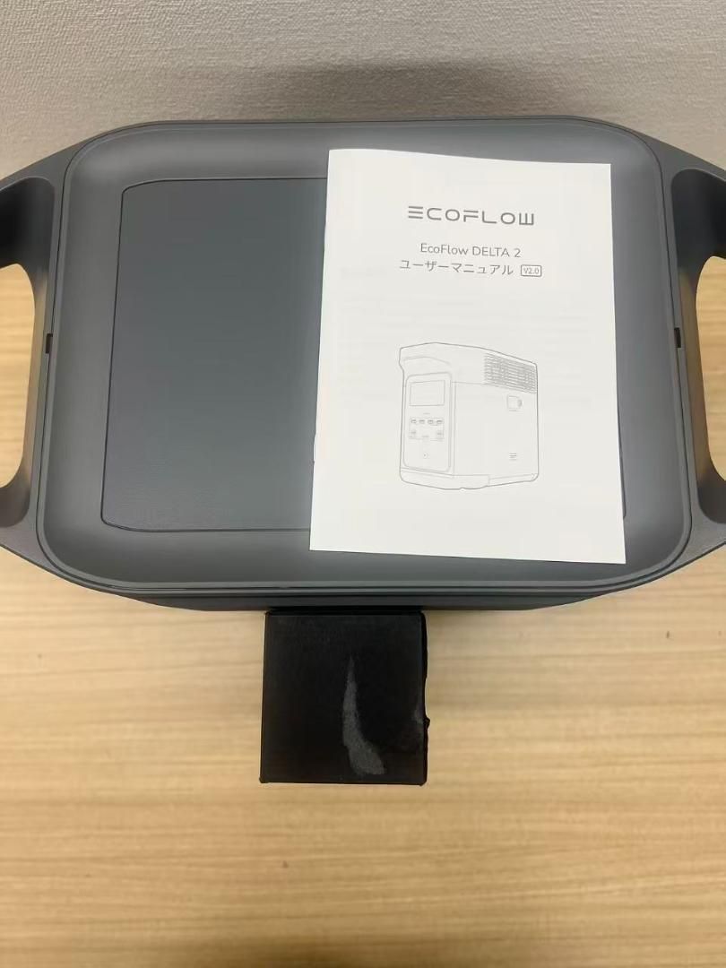 【公式認定整備済品】EcoFlow DELTA 2 ポータブル電源　保証付き 公式認定整備済品】EcoFlow DELTA 2 ポータブル電源 保証付き