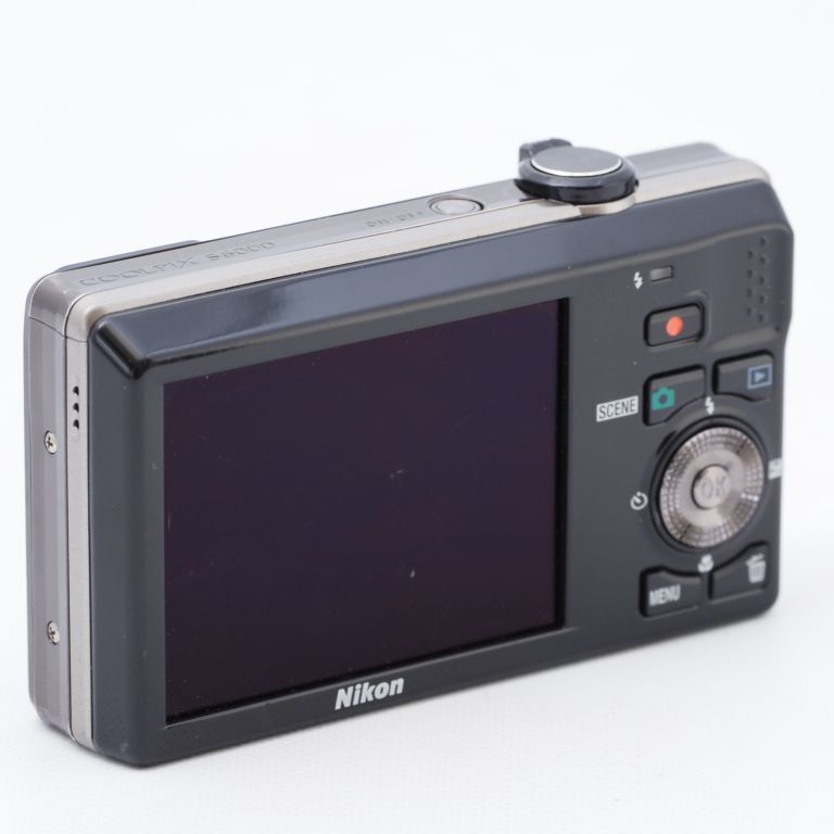 Nikon ニコン デジタルカメラ COOLPIX (クールピクス) S6000 ノーブル