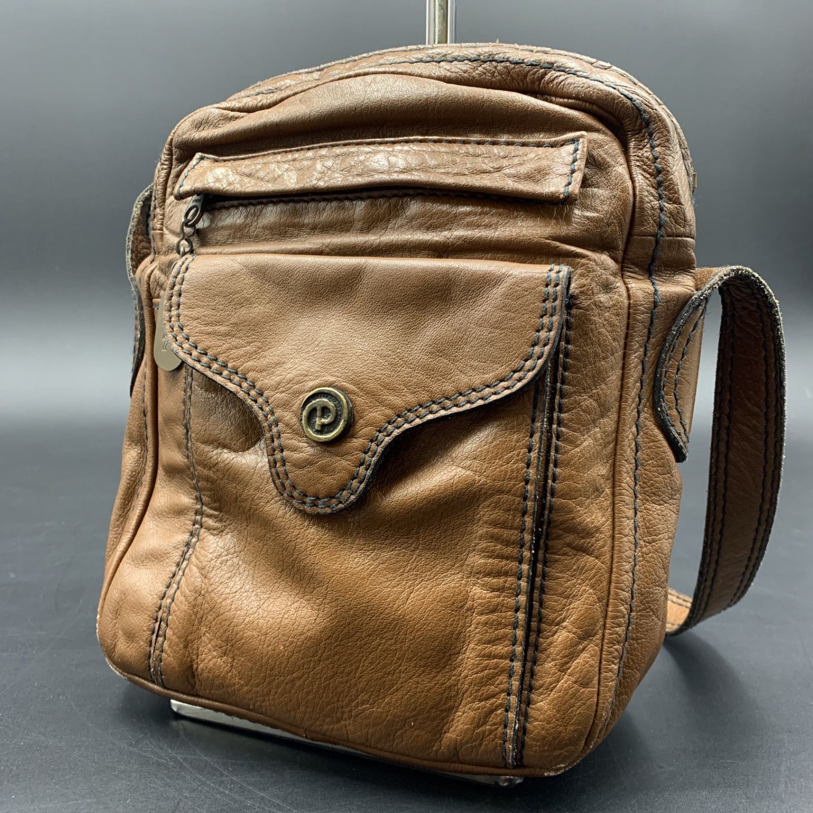 PORTER ショルダーバッグ ブラウン PORTER ポーター 2way ショルダーバッグ ブラウン 茶色 オール