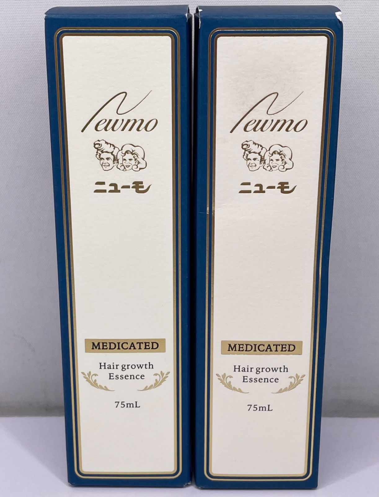 mazatanさん専用　ニューモ ニューモ 75ml 2本セット Newmo ニューモ 薬用育毛剤 75mL×2本セット - メルカリ