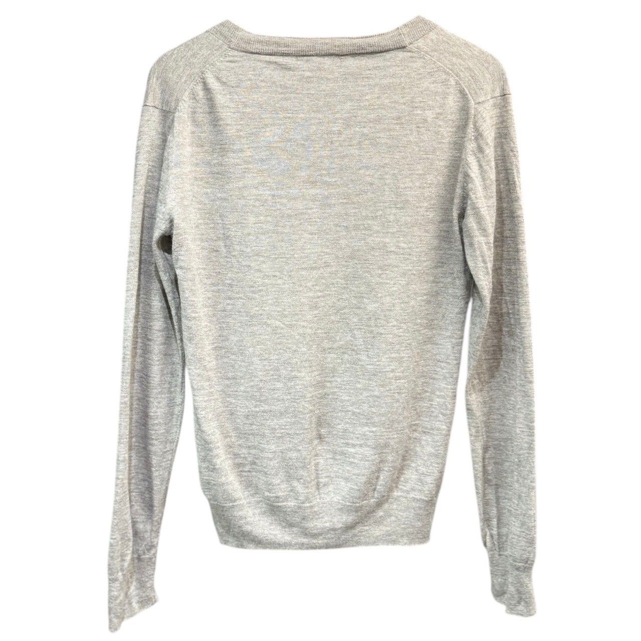 A.P.C. アーペーセー リネンコットンVネックカーディガン 14411