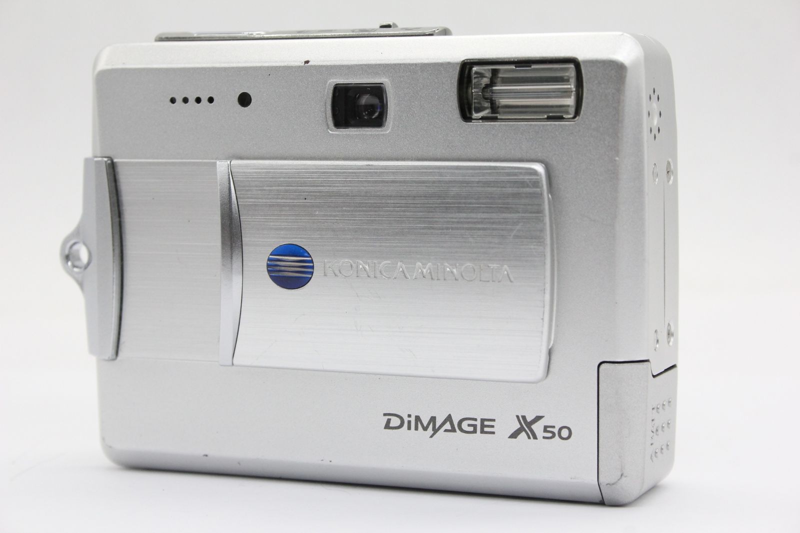 コニカミノルタ ディマージュ(DiMAGE)X50』8月6日 新発売 コニカミノルタ ディマージュ(DiMAGE)X50』8月6日 新発売