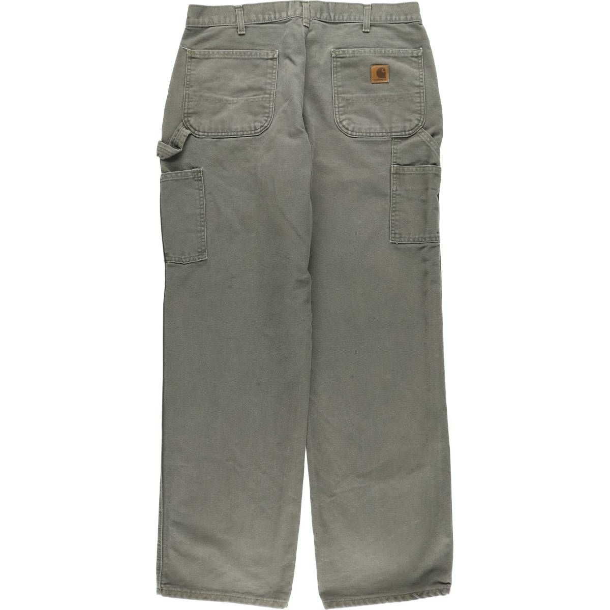 古着 カーハート Carhartt ダックペインターパンツ メンズw34相当