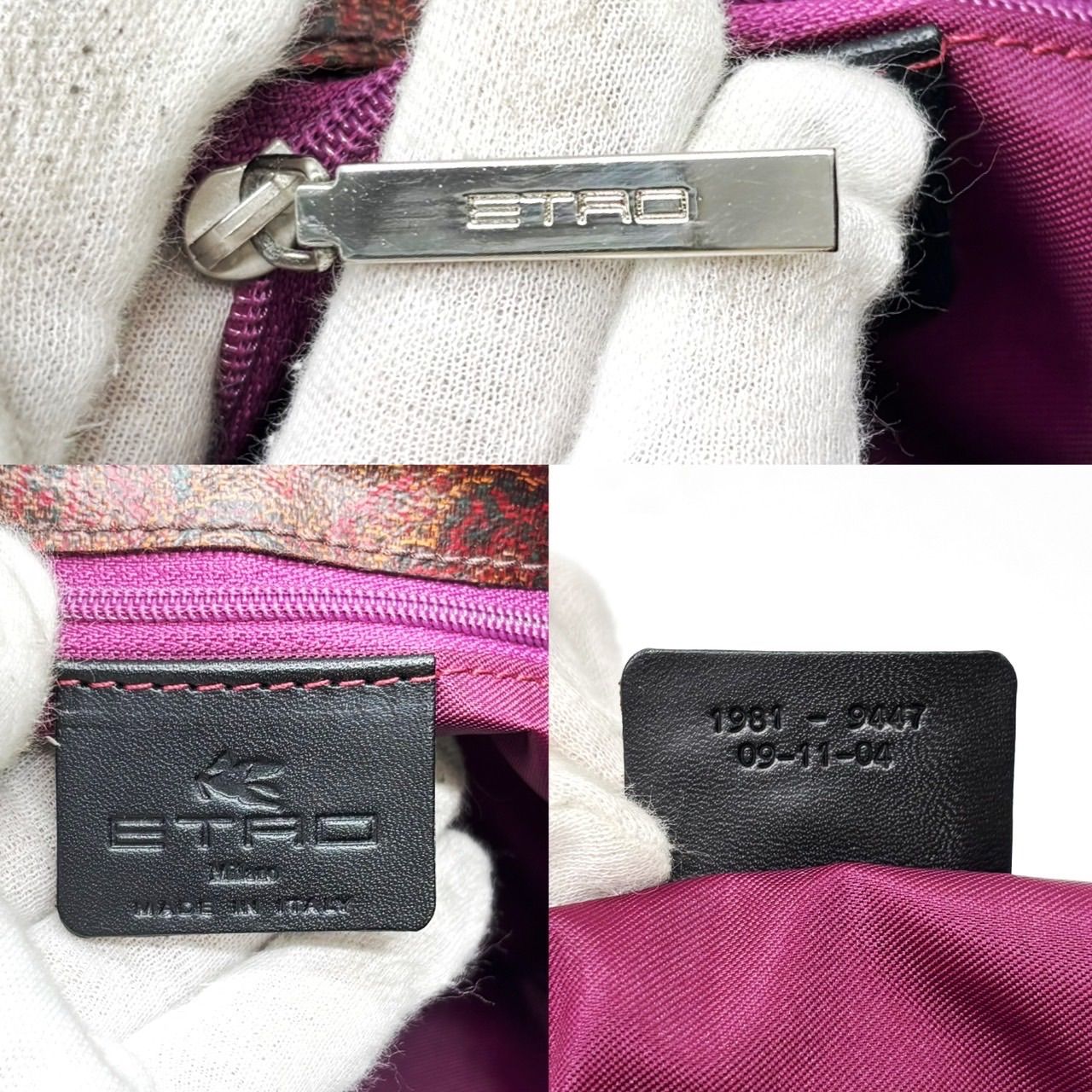 ✨希少品✨ ETRO エトロ ペガソ ペガサス ワンショルダーバッグ トート 