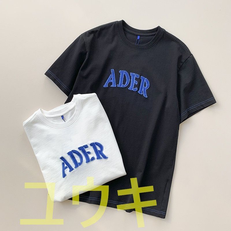 新品 アーダーエラー ADERERROR Tシャツ 男女兼用半袖 韓国Tシャツ#06 R3230 C8879 - メルカリ