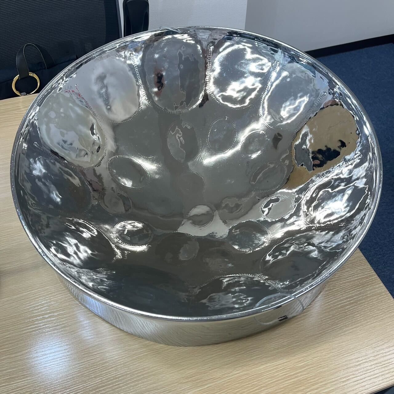 スチールパン　ローテナーパン　シグナルヒル スタンド・ケース付き】 Steel Pan Signal Hill スチールパン