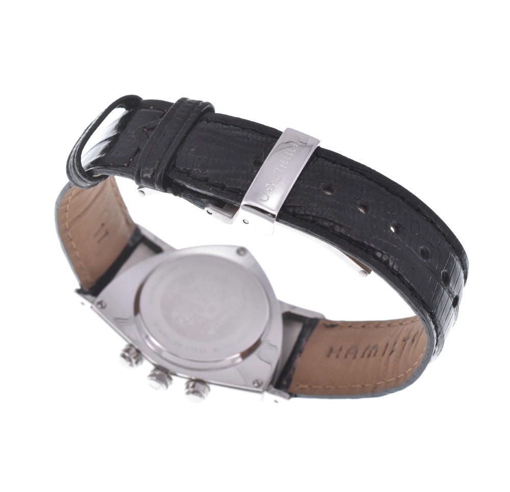 ハミルトン HAMILTON 6345 ベンチュラ クロノグラフ クォーツ メンズ