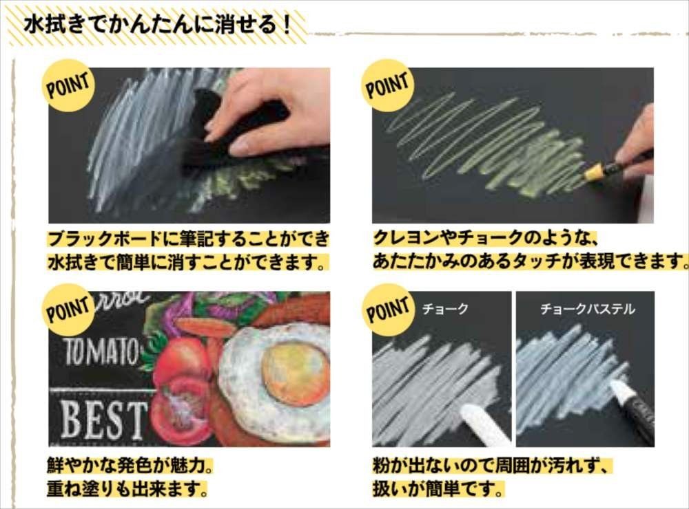 A3 チョークパステル付