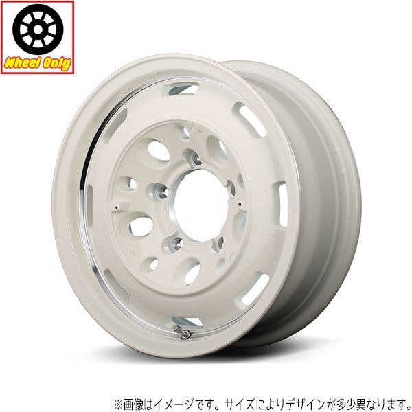 MID ガルシア シスコ アルミホイール 4本 ムーブ LA100S/LA110S(14×4.5J 4-100 INSET45 セミグロスブラック)GARCIA CISCO マルカサービス MID ガルシア シスコ ムーン 4本セット ホイール