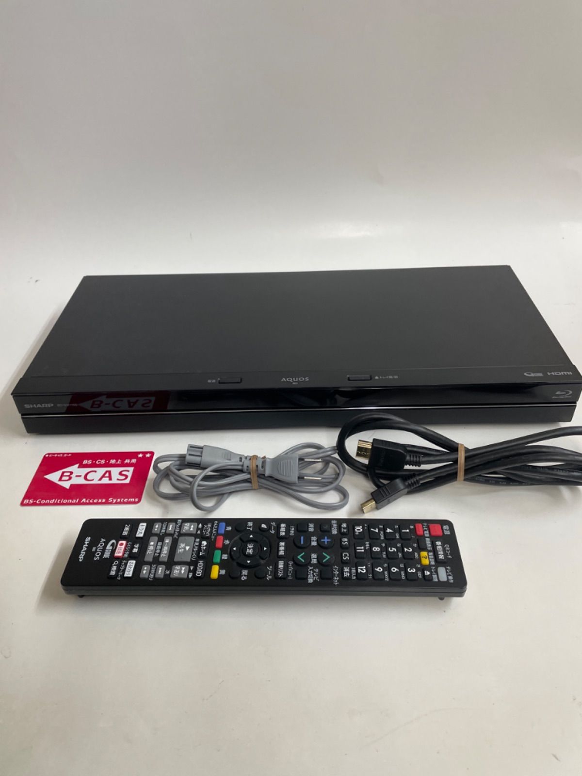 SHARP HDD/BDレコーダーBD-NW1100 ジャンク SHARP - ジャンク SHARP AQUOS ブルーレイレコーダー BD-NW1100