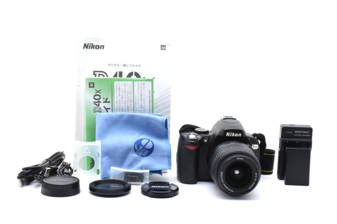 310 Nikon D40X AF-S 18-55mm 1:3.5-5.6 GⅡ