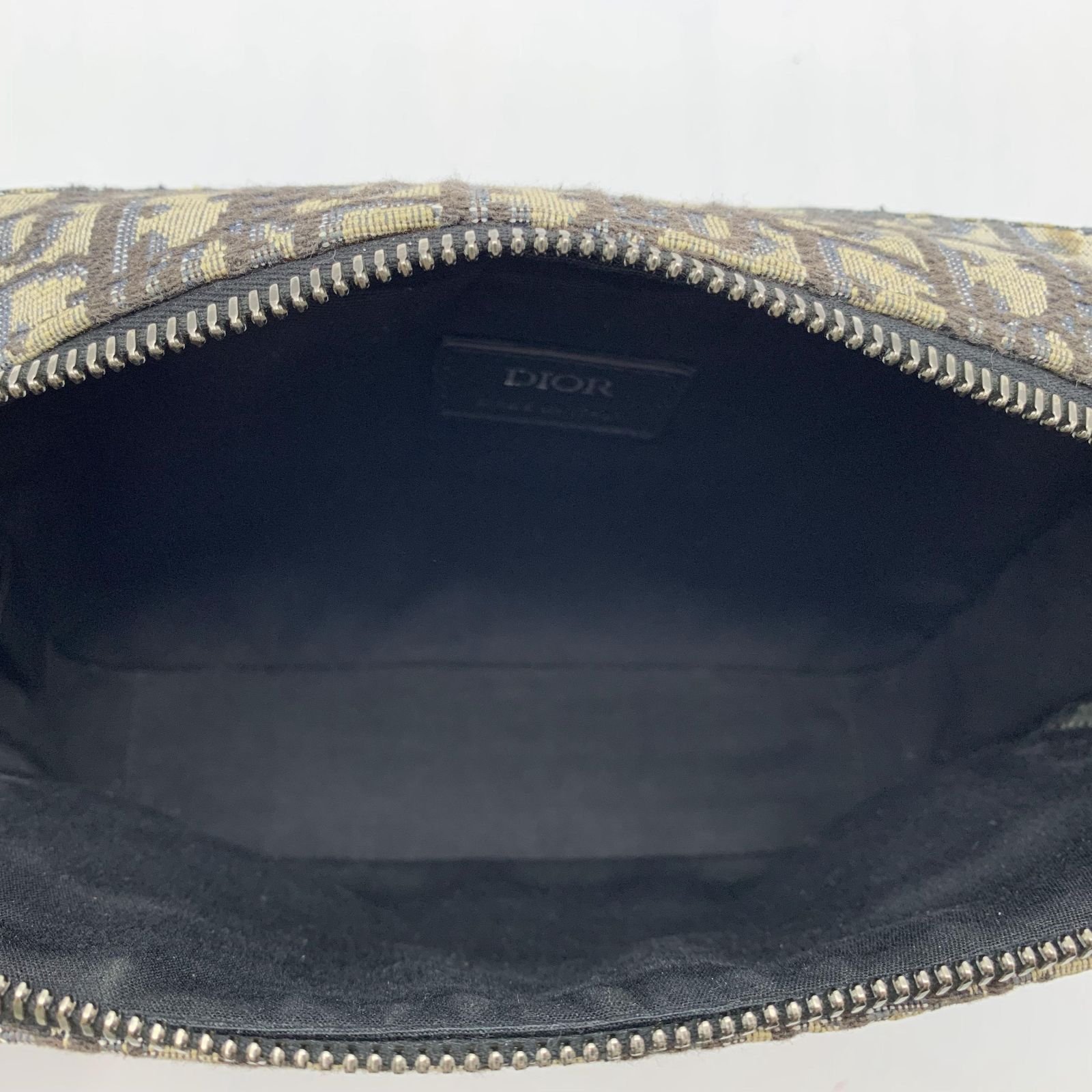 DIOR | Saddle フラップ付き メッセンジャーバッグ ミニ