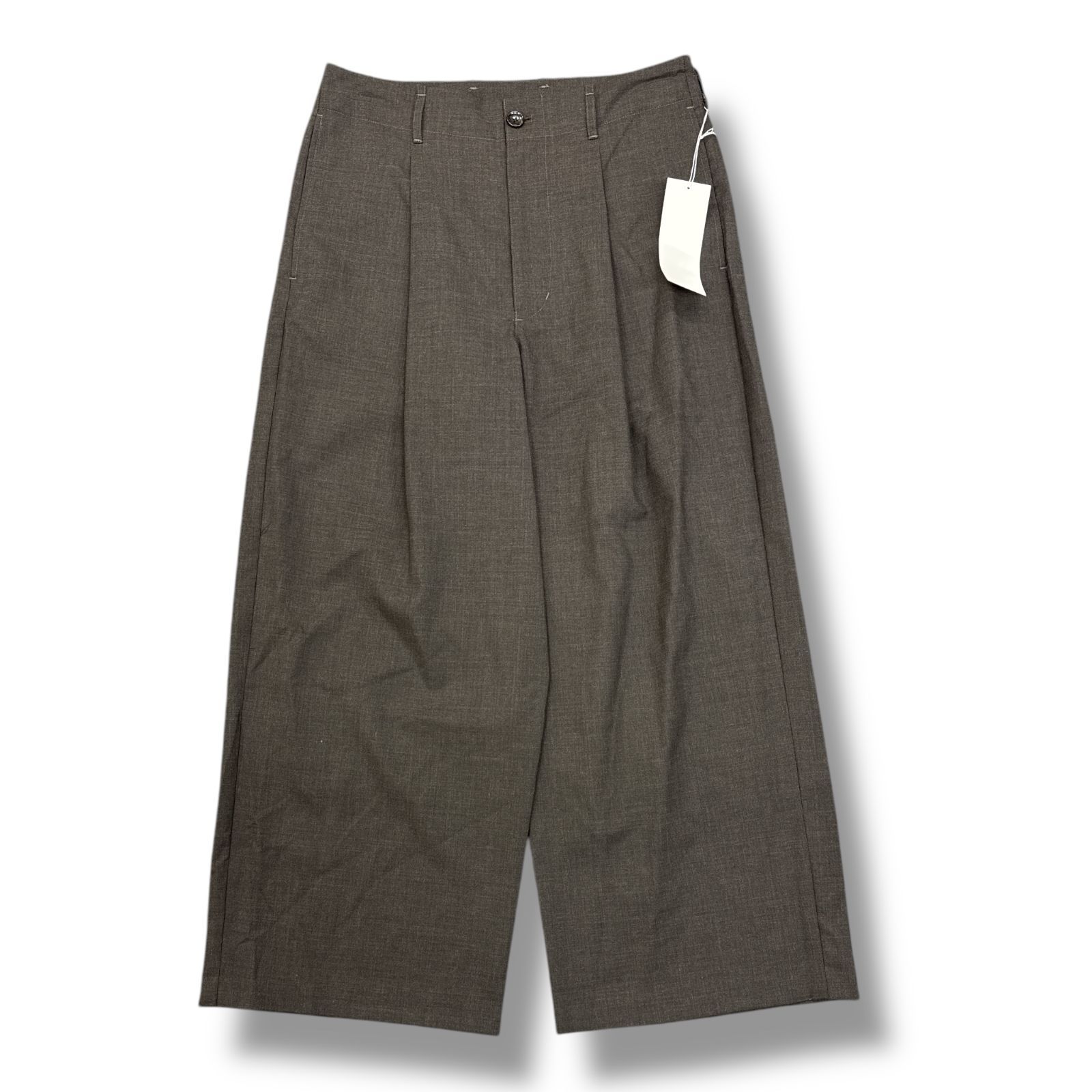 参考上代41800円 未使用品 my beautiful landlet TROPICAL CLOTH TUCK 