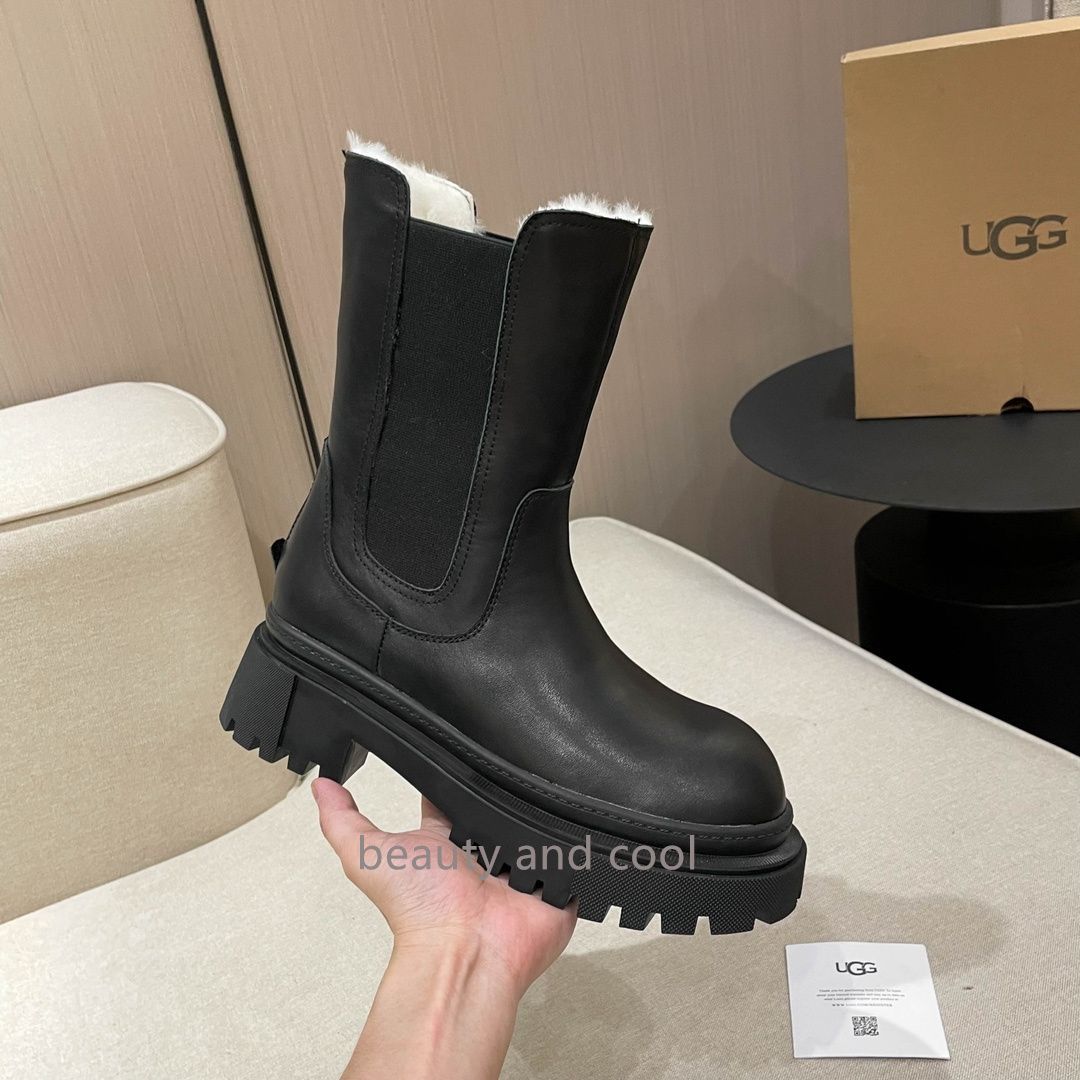 高品質 UGG のスタイリッシュなスノーブーツ