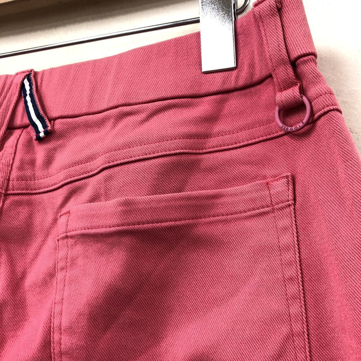 M2420-J◇23区 GOLF ニジュウサンク ゴルフ ゴルフパンツ