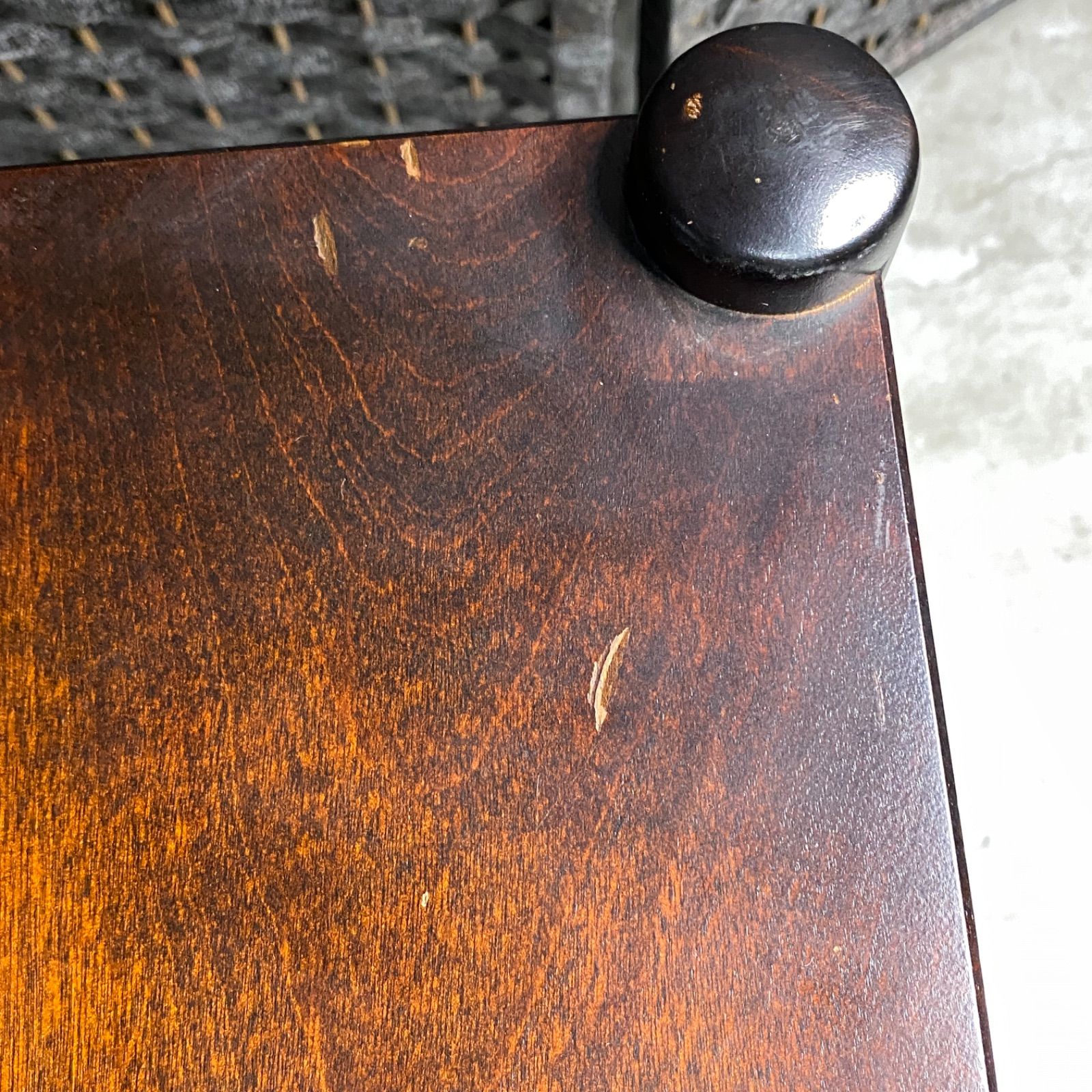 北海道民芸家具 スツール サイドテーブル 古家具 ビンテージ家具