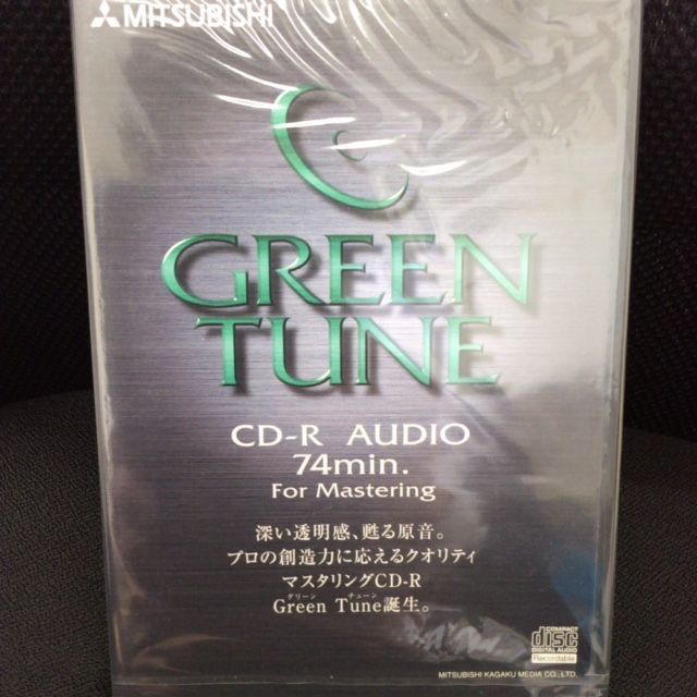 三菱化学 マスタリング用74分CD-R GREEN TUNE 650MB 4枚組 - メルカリ