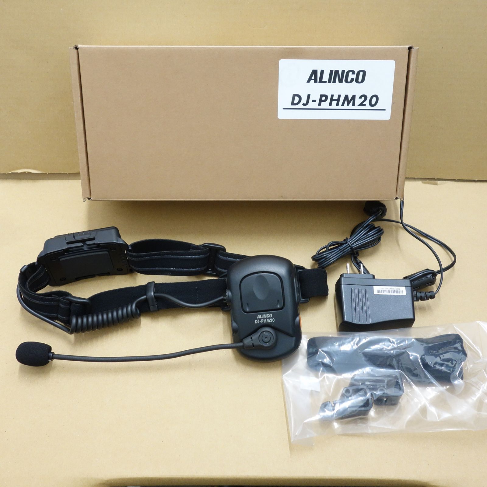 送料無料 ◆ALINCO ヘルメット 作業帽 用 ヘッドセット 型 トランシーバー DJ-PHM20 アルインコ バッテリー EBP-108 EDC-122 ◆