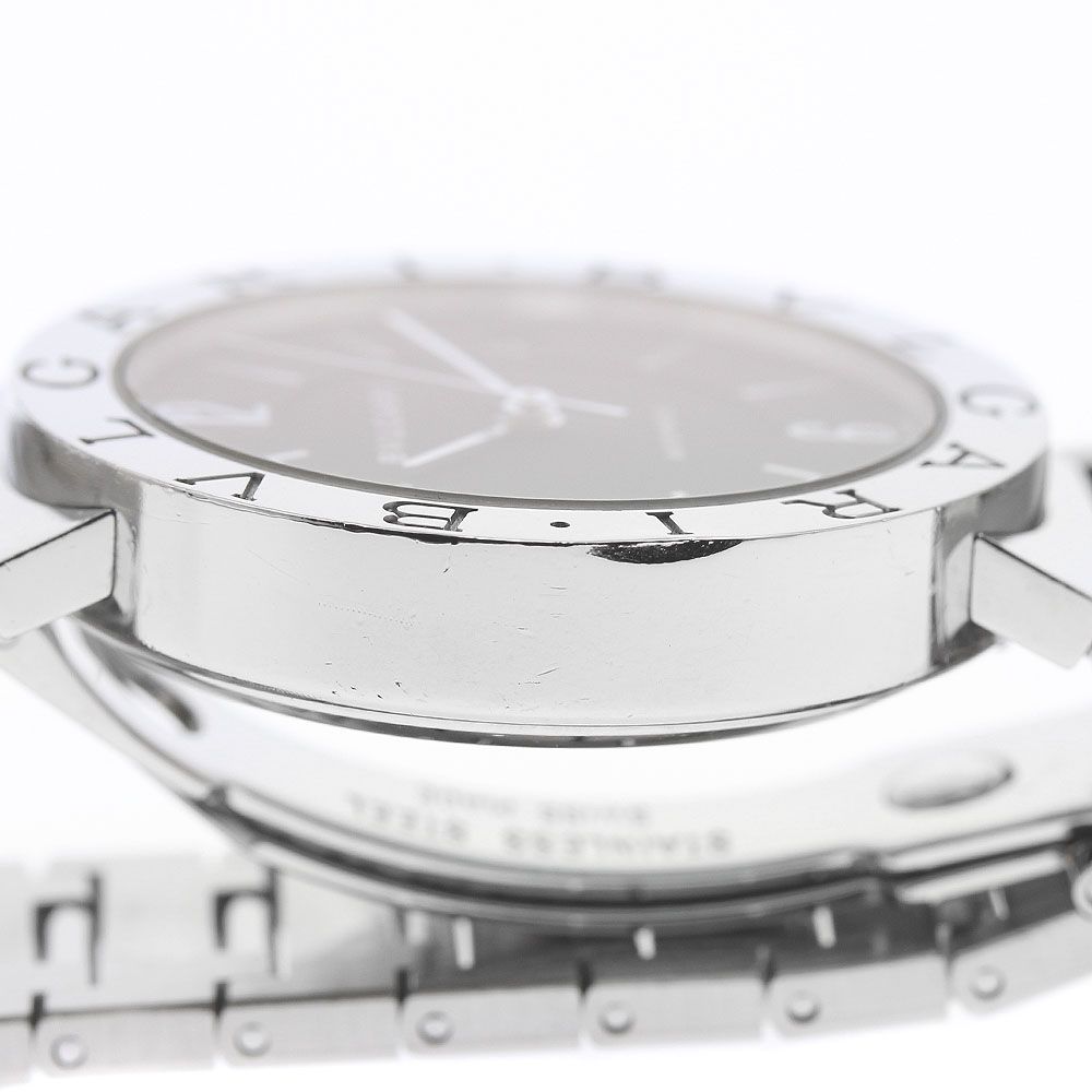 ブルガリ BVLGARI BB33SS ブルガリブルガリ デイト 自動巻き メンズ_  