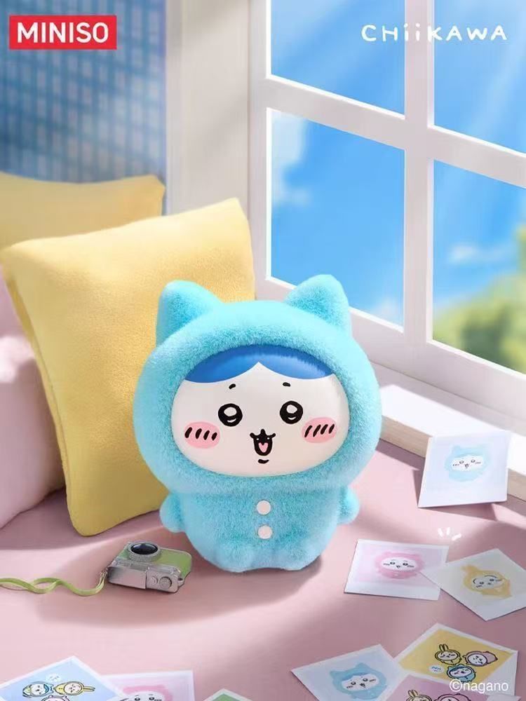 MINISO 正規品 chiikawa「パジャマパーティー：おすわり」 シリーズ