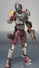 S.H.Figuarts 仮面ライダーギャレン（ブロークンヘッドver.） - メルカリ