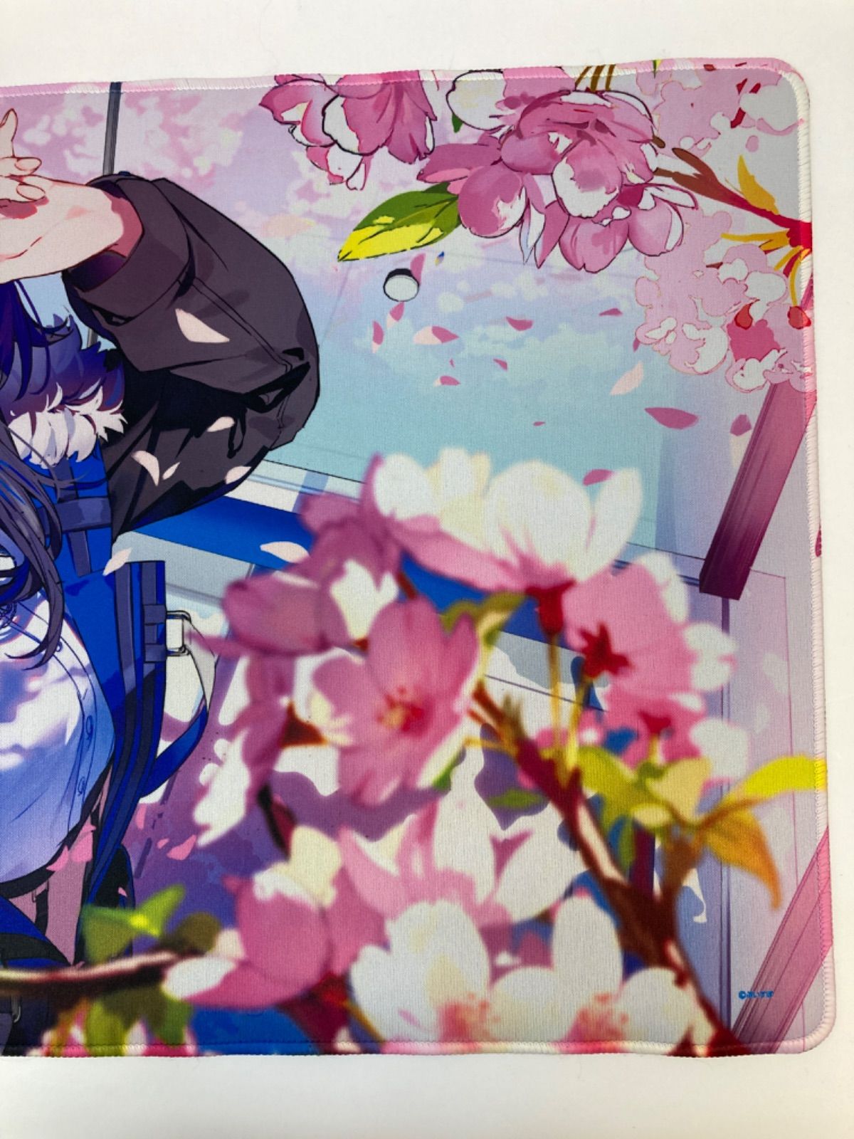 一ノ瀬うるは 5周年記念2024 デスクマット 広店】一ノ瀬うるは デスク