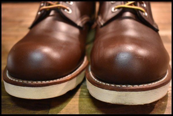 8D 美品 10年】レッドウィング 8134 アイリッシュセッター