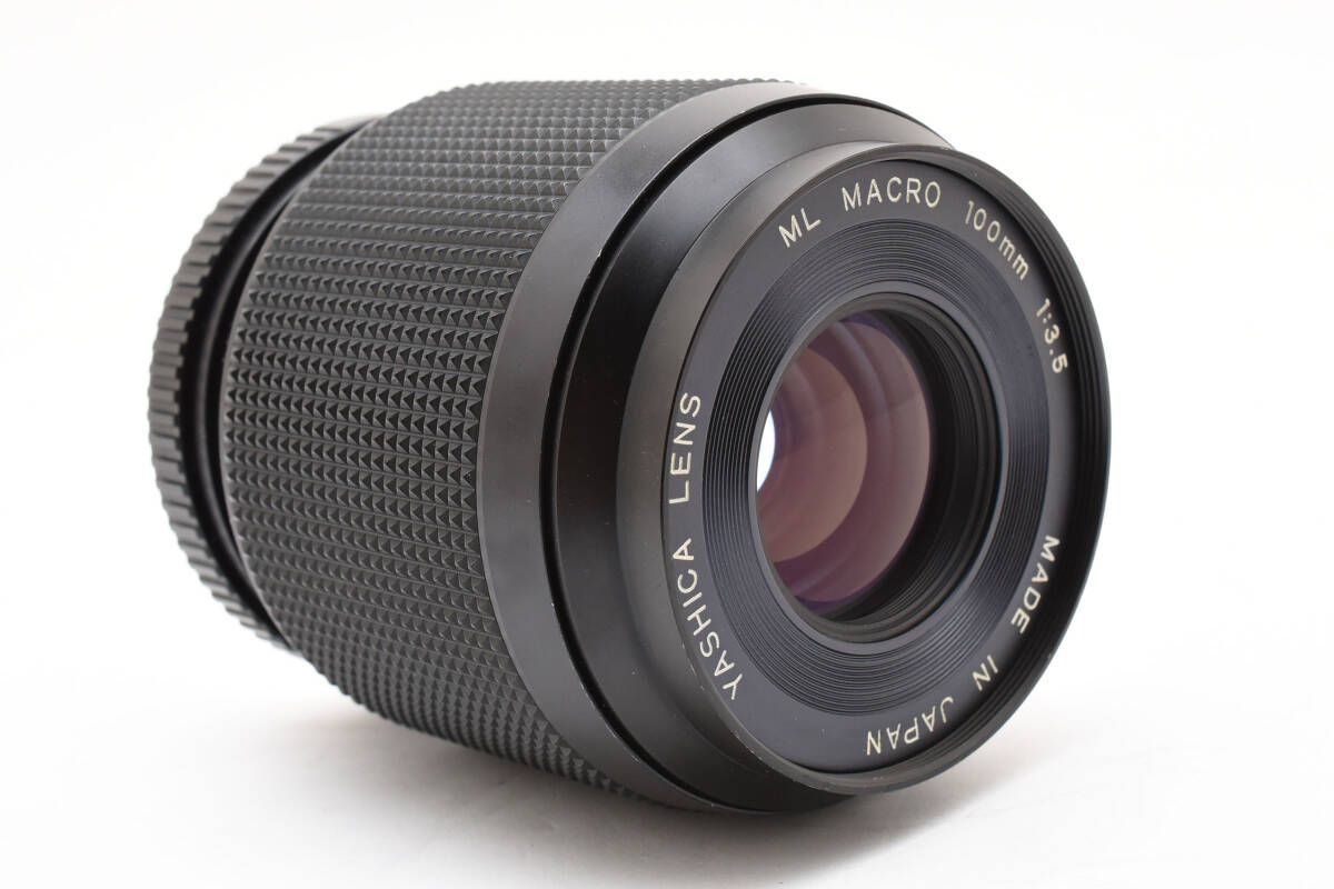 ヤシカ　レンズ　YASHICA ML MACRO 100mm F3.5 ML Macro 100mm / f3.5 (YASHICA ヤシカ)