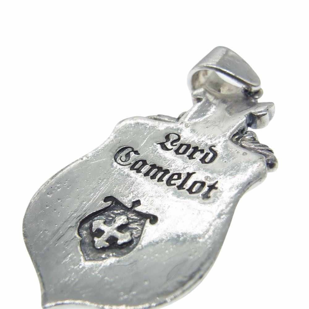 Lord Camelot ロードキャメロット　ペンダントトップ　ライオン LC 288ロードキャメロット(Lord Camelot)シルバーペンダント