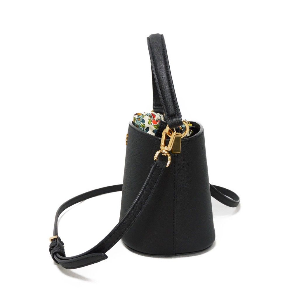 トリーバーチ　ロビンソン　ミニバケット　2way ショルダーバッグ　バケツ型 Tory Burch トリーバーチ ロビンソン ミニ バケット バッグ フラワー