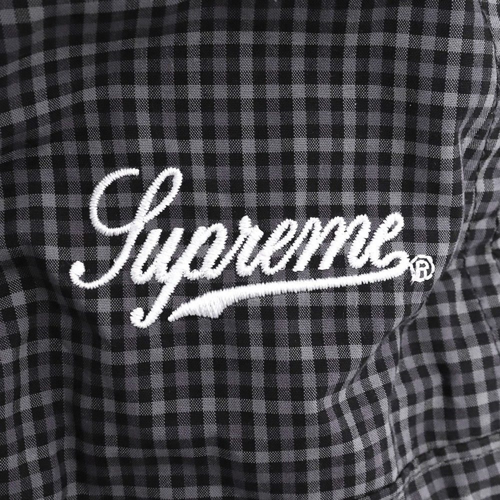 supreme Cordura® Plaid Bell Hat ブラック　M/L Cordura® Plaid Bell Hat - Shop - Supreme