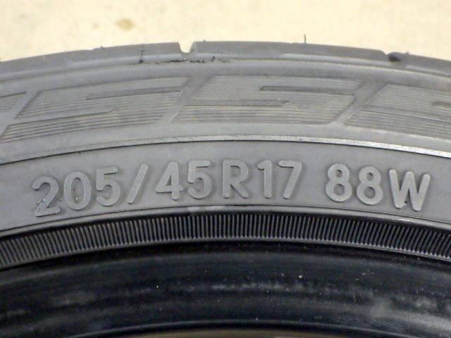 NT555 G2◆205|45R17◆4本