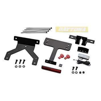 3営業日で発送 デイトナ DAYTONA フェンダーレスキット ZZR1400 06-07 98610