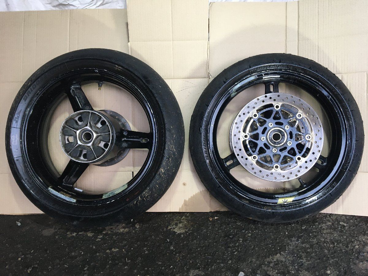 Gsx250e ホイール 前後セット