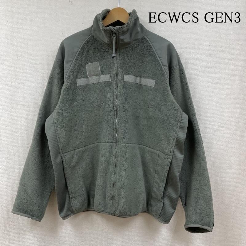 USED 古着 ジャケット、上着 ジャンパー、ブルゾン 米軍実物 U.S.ARMY ECWCS GEN3 level3 フリース ジャケット ミリタリー ブルゾン
