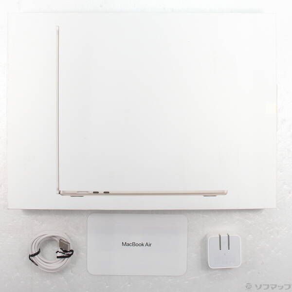 〔 品〕 MacBook Air 15.3-inch Mid-2025 MQKU3J A Apple M2 8コアCPU_10コアGPU 8GB SSD256GB スターライト 〔15.3 Sequoia〕 262 MERCADOAVALIA_COM_BR