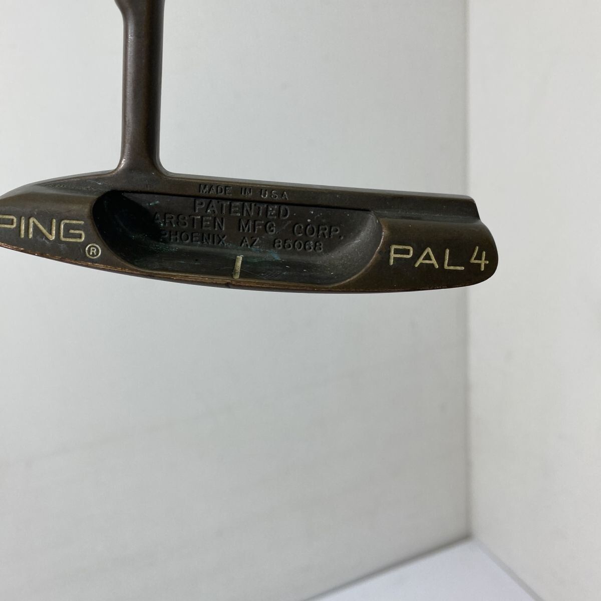 PING ピン PAL4 BECU パター メンズ 35インチ 20周年