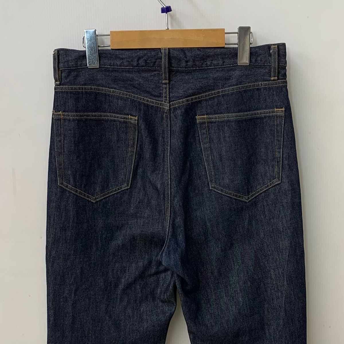 AURALEE オーラリー 20AW HARD TWIST DENIM 5P PANTS デニムパンツ 32