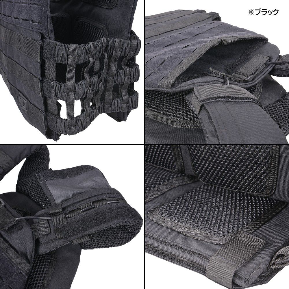 5.11 TACTICAL タックテック プレートキャリア TACTEC 56100 [ マルチカム ] - メルカリ