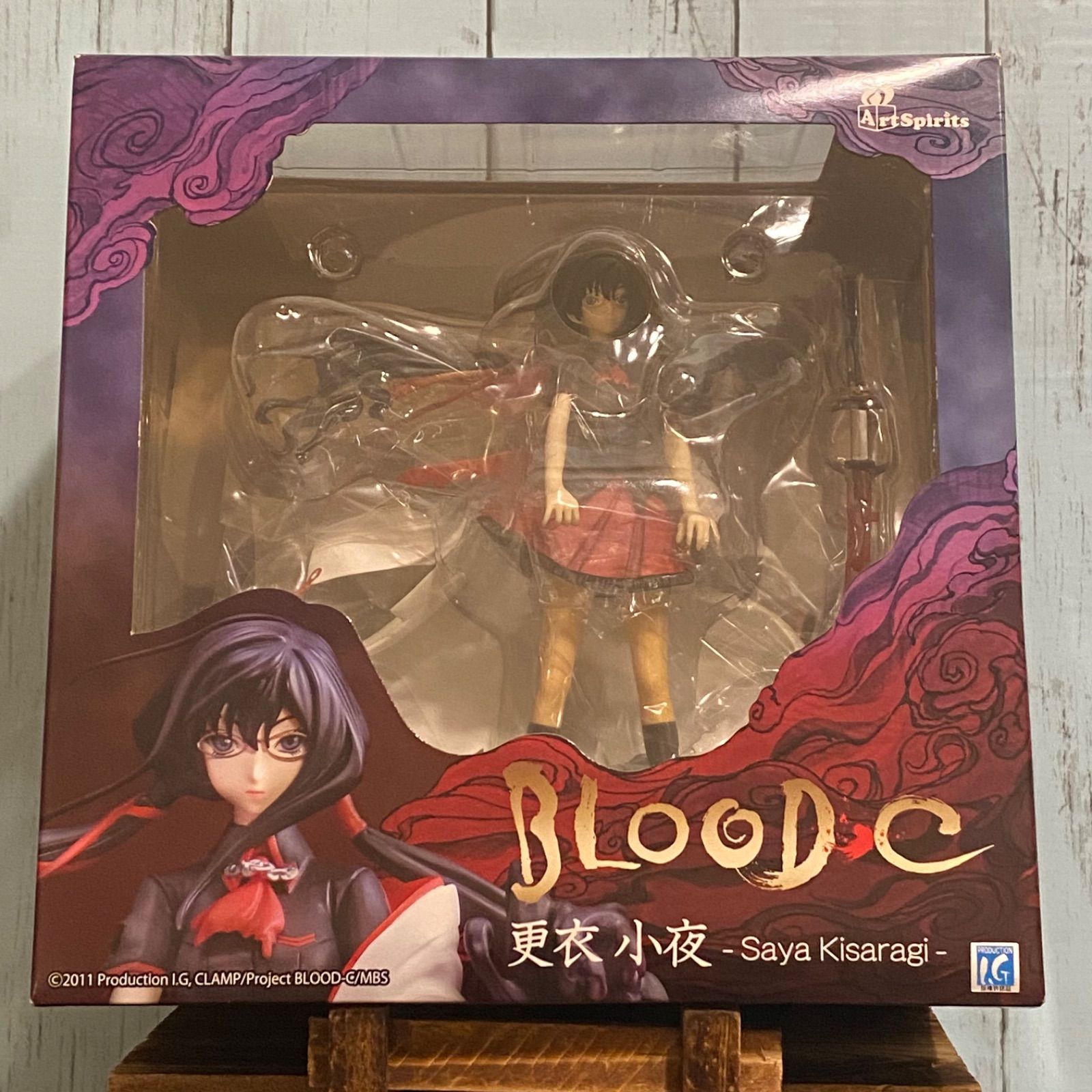 アートスピリッツ BLOOD-C 更衣小夜 1/8 完成品フィギュア CLAMP