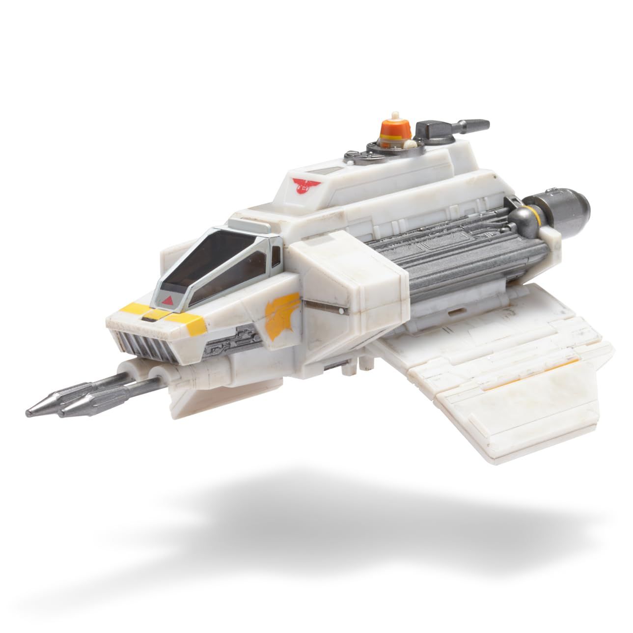 スターウォーズ マイクロギャラクシー飛行隊 ファントムシャトル - 5インチ車両 折りたたみ翼と取り外し なハッチ付き 1インチマイクロフィギュアアクセサリー2個付き