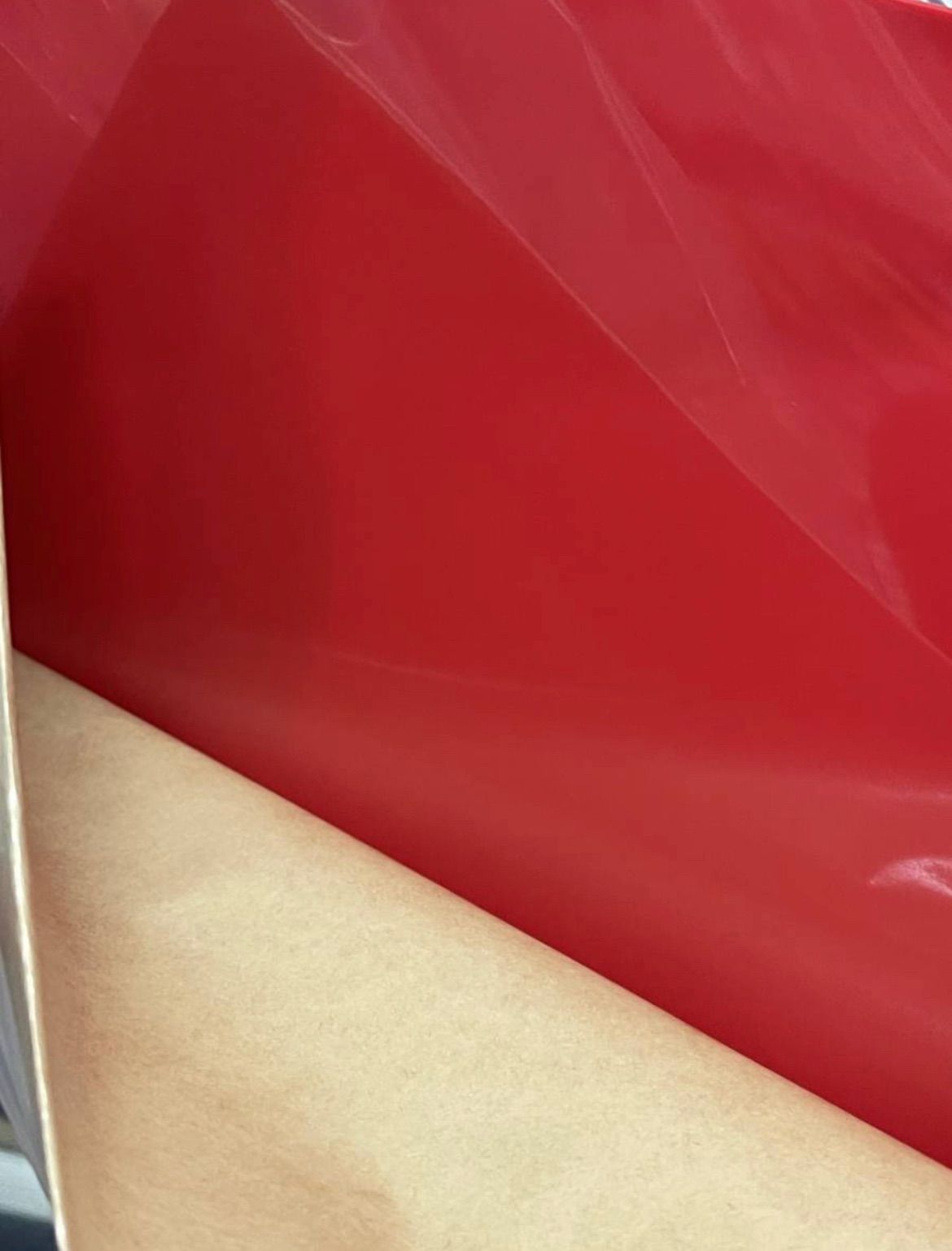 EVA レッド 赤 厚さ3ｍｍ 2500X600 タレゴム 垂れゴム 泥除け エバ デコトラ アート レトロ 三分割 国産 トラックショップASC -  メルカリ
