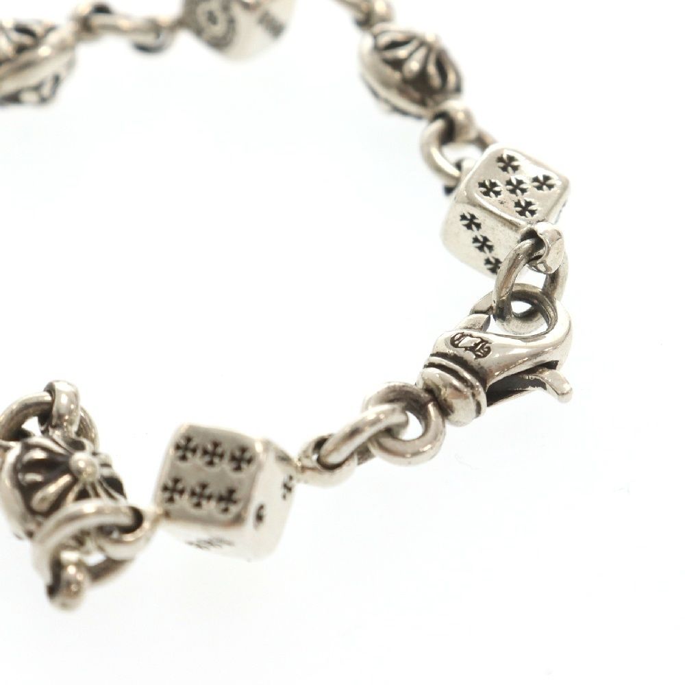 CHROME HEARTS (クロムハーツ) Dice And Crossball Bracelet