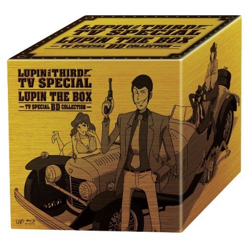 SALE ルパン三世 テレビスペシャル LUPIN THE BOX~TV スペシャルBD