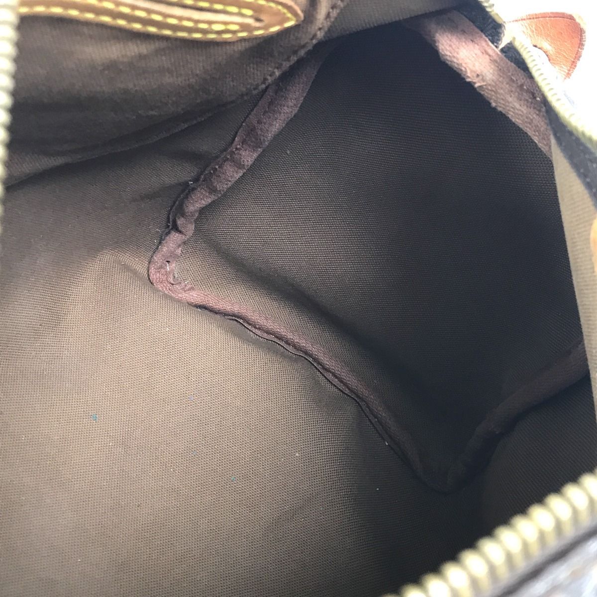 使用感有 ヌメ革汚れ