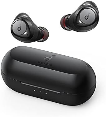 Anker Soundcore Liberty Neo 2 Bluetooth 5.2 完全ワイヤレスイヤホン|ワイヤレス充電対応 | IPX7防水規格 | 最大40時間音楽再生 | アプリ対応|PSE技術基準適合 ブラック