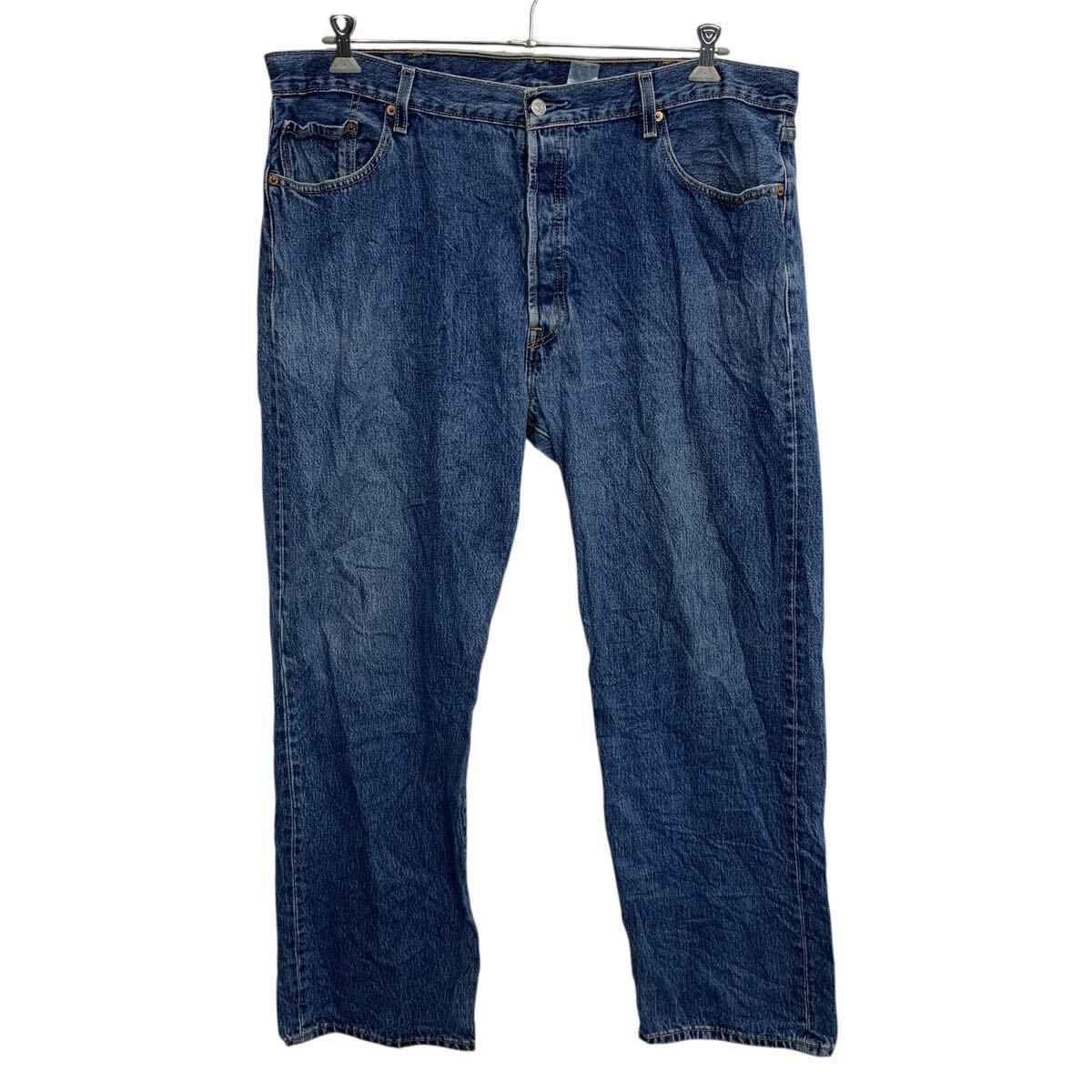 Levi's 501 デニムパンツ W42 インディゴブルー リーバイス ボタン