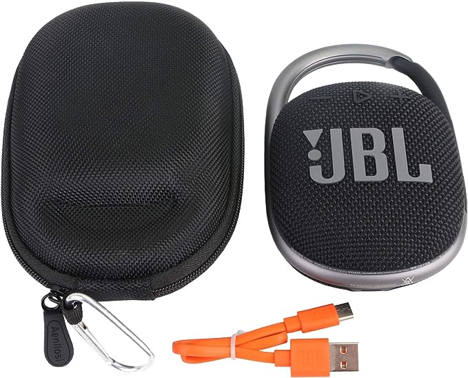 JBL CLIP 4 CLIP4 Bluetooth ポータブルスピーカー 専用保護収納ケース