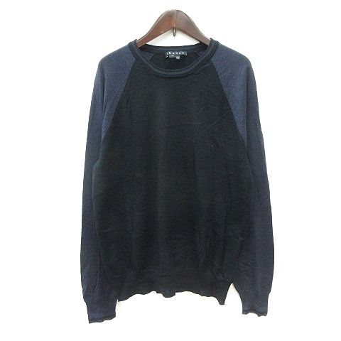 theory カシミヤ混　長袖ニット セオリー セーター トップス 長袖 ニット カシミヤ混 レディース