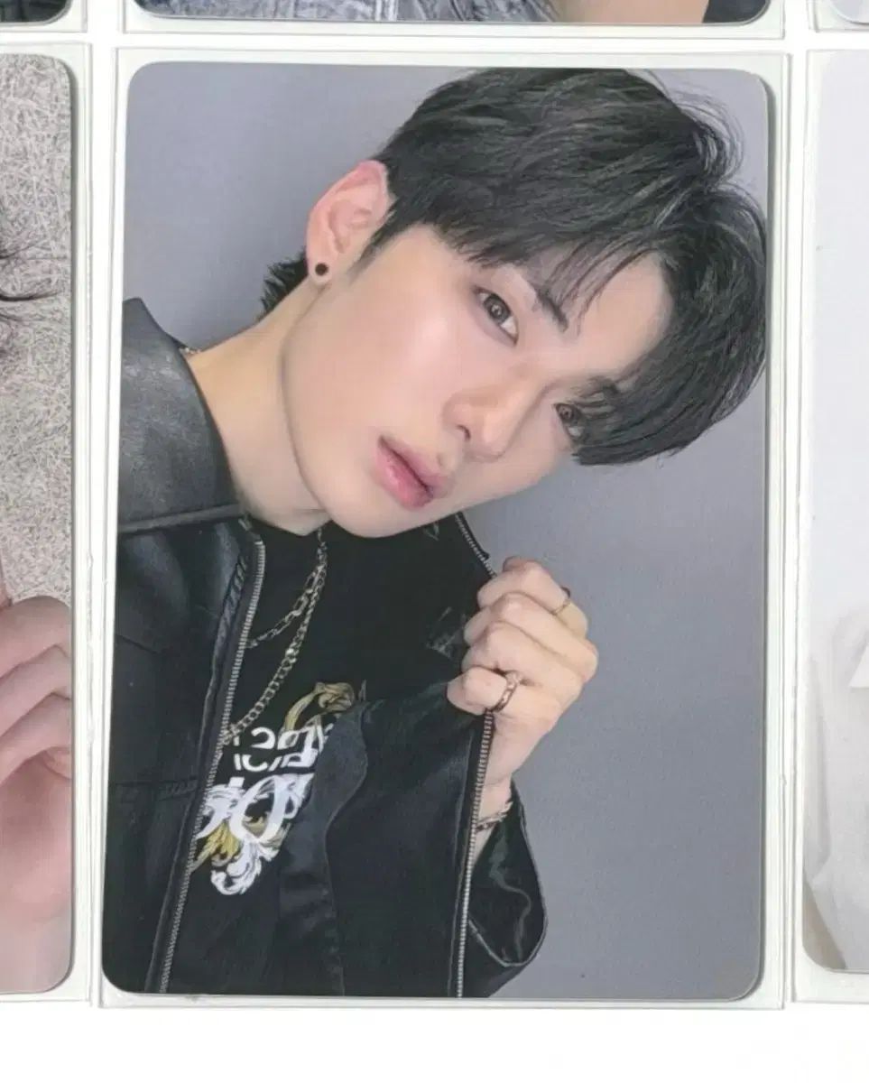 【week2限定】ボイプラ 2 アーカイブ展 韓国 トレカ サンヒョン ボイプラ2 チョン・サンヒョン 展示会 ブルーアーカイブ